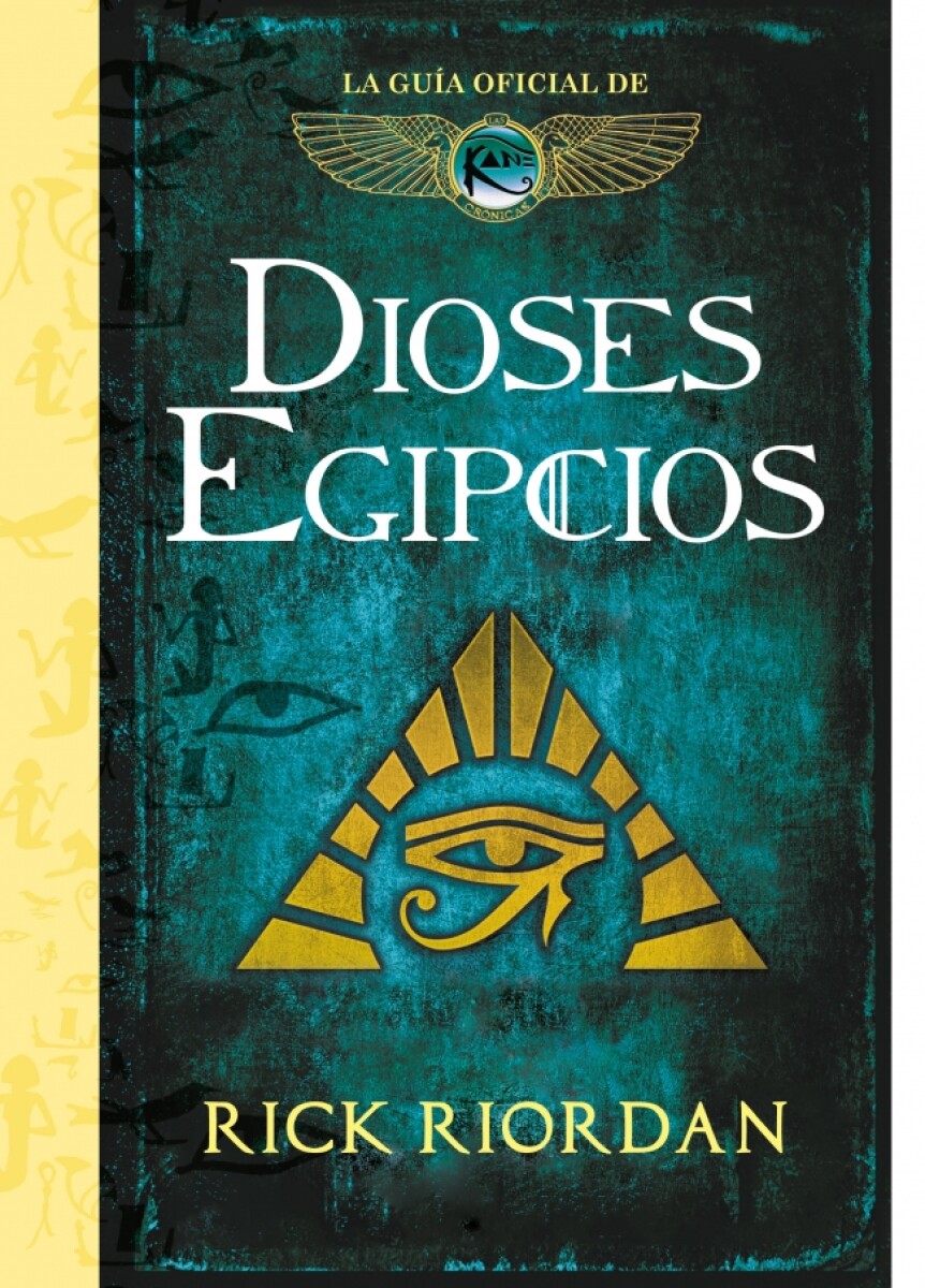 La guía oficial de Dioses Egipcios 