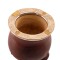 Mate porongo Plata y Oro M10