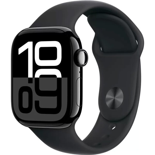 Reloj Apple Watch Series 10 42mm Aluminio S/m NEGRO