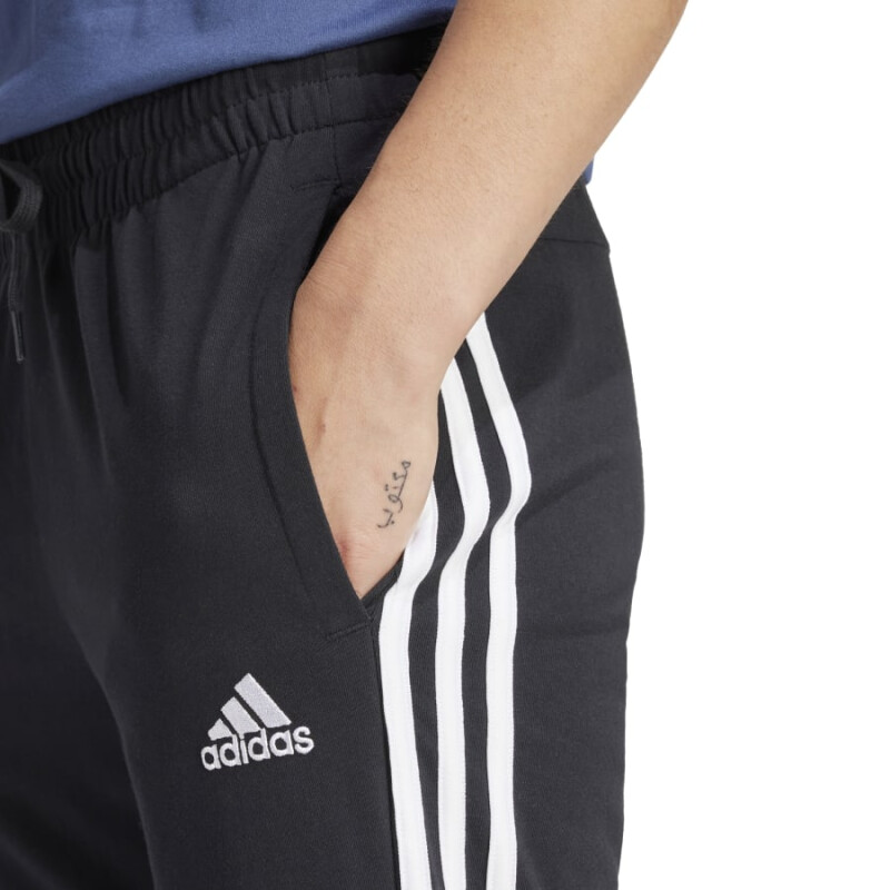 Pantalon Adidas Essentials de Mujer - GM5542 Negro-blanco