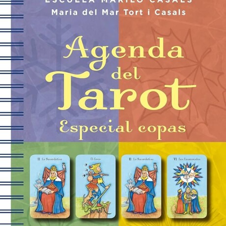 AGENDA 2026 DEL TAROT AGENDA 2026 DEL TAROT