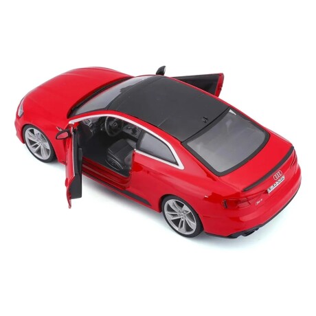 Juguete Bburago Auto Miniatura Coleccionable Escala 1:24 Audi 21090