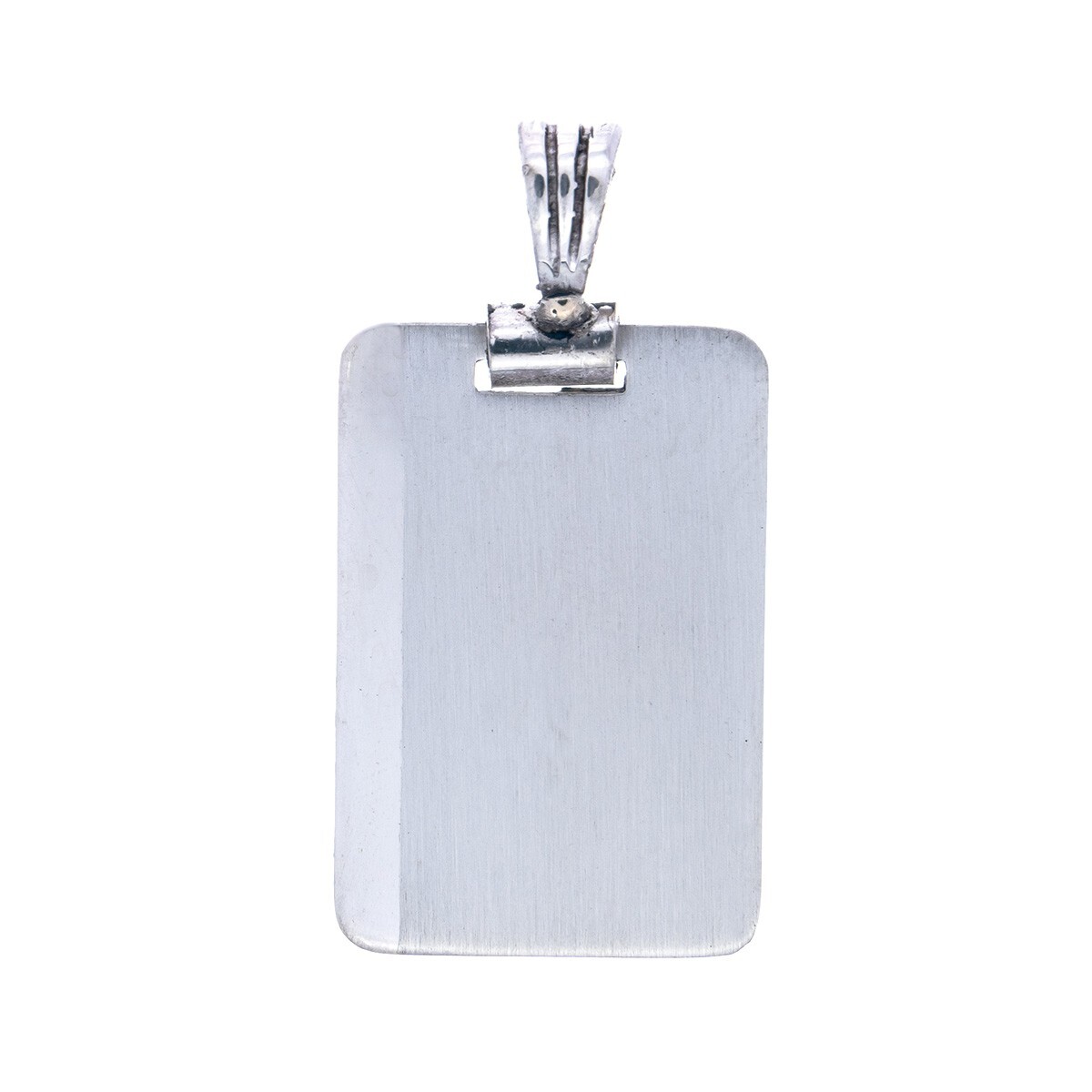 Medalla de plata 925 para grabar. 