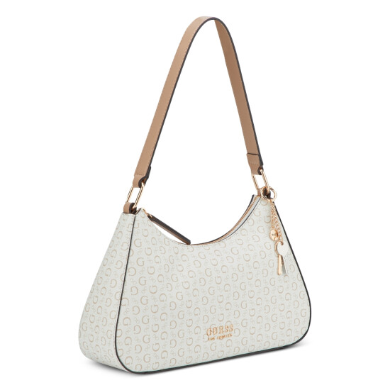 Cartera Guess Layla Blanco 0