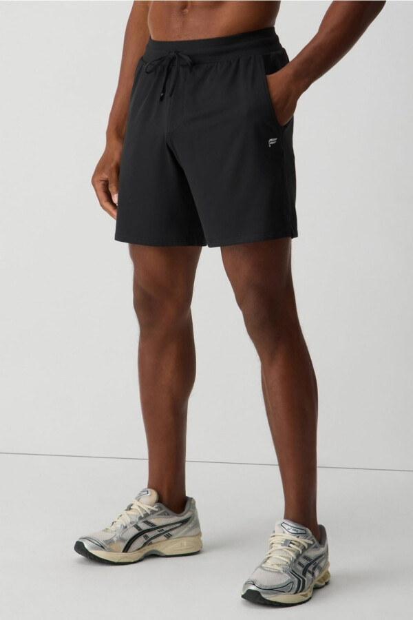The Cloud Jersey Short Black