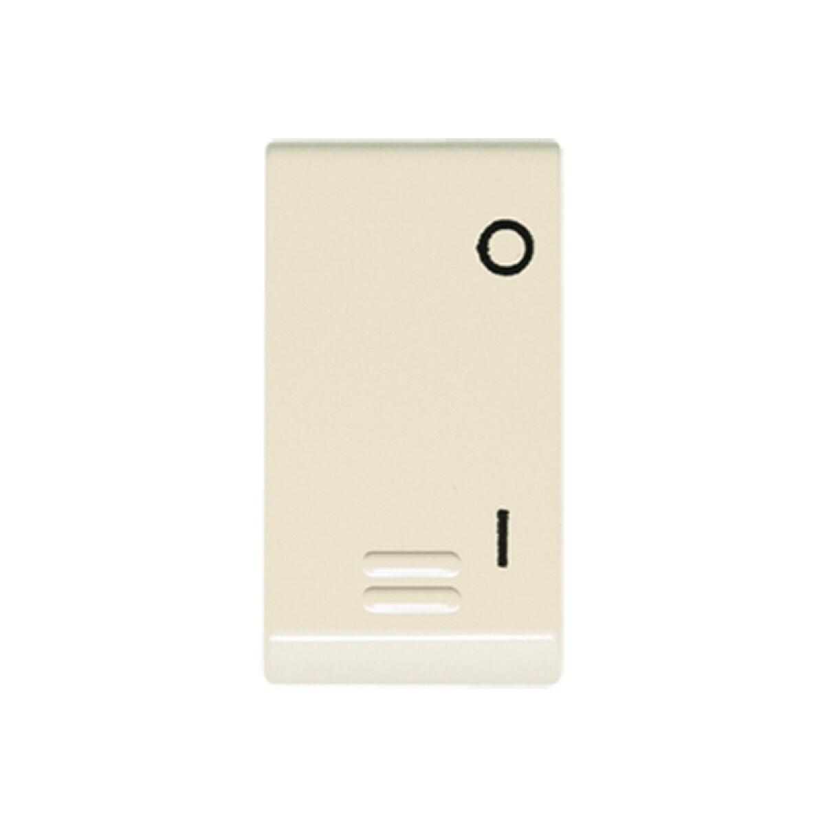 Módulo llave bipolar luminoso - Duomo marfil - C57113 