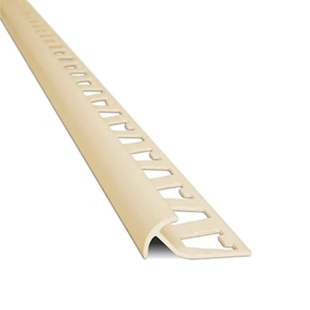 Pvc Guardacanto línea Plus 9mm x 2.44mt Champagne Pvc Guardacanto Línea Plus 9mm X 2.44mt Champagne