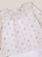Camisa Body Estampada Blanco Roto