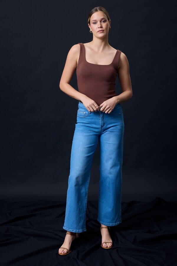 Jean Wide Leg JEAN