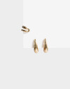 Aros Sets Special Price Set De Aros Y Earcuff Dorado - Dorado
