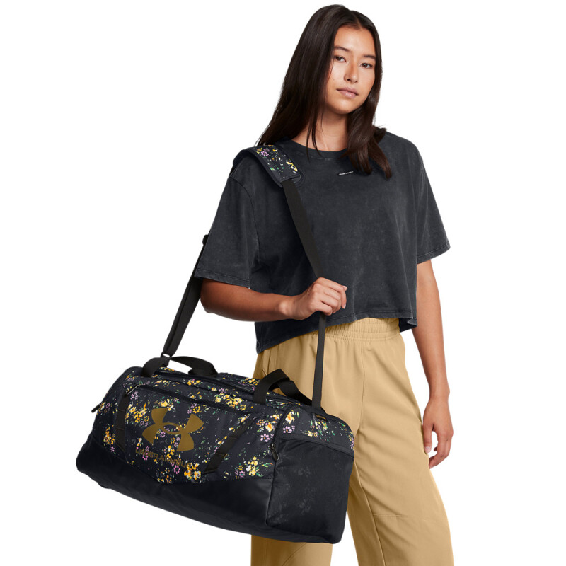 UA Undeniable 5.0 Duffle SM-GRY BLK-008
