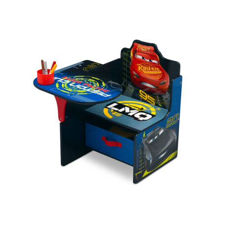 Escritorio con Silla Disney Diseño Cars