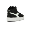 Bota De Mujer Diadora Rocket Negro-blanco