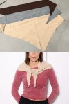 Pañuelo Knit Beige