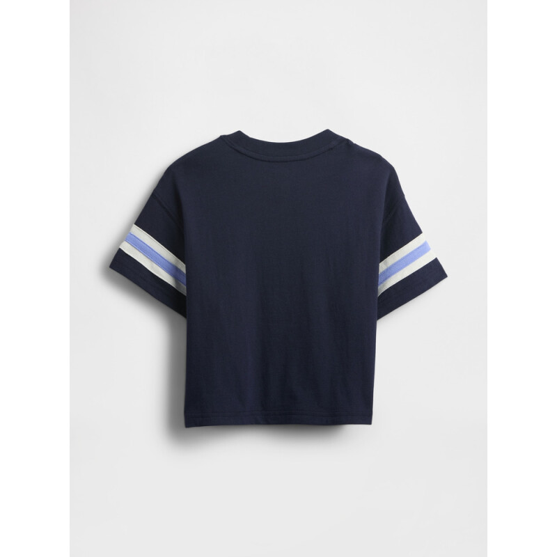 MVL SS GRAPHIC TAPESTRY NAVY