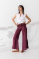 PANTALON MEBA Uva
