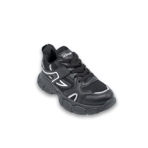 CHAMPION 30-35 BLACK/WHIT