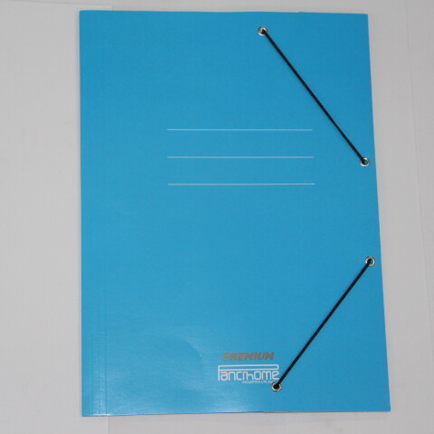 CARPETA CON ELASTICO PREMIUM 309 COLOR AZUL CARPETA CON ELASTICO PREMIUM 309 COLOR AZUL