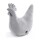 Almohada cojin de lactancia Gallina Gris