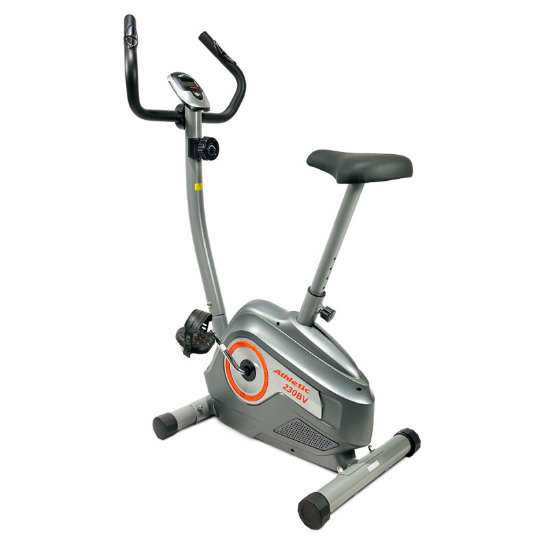 Bicicleta Ergométrica Athletic 230BV Gris