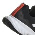 Championes de Hombre Adidas Game Court 2.0 Negro - Blanco - Rojo