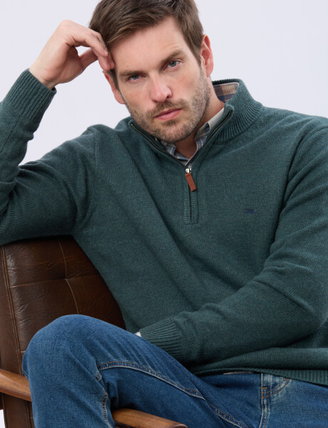 BUZO DE LANA DE ABRIGO Verde