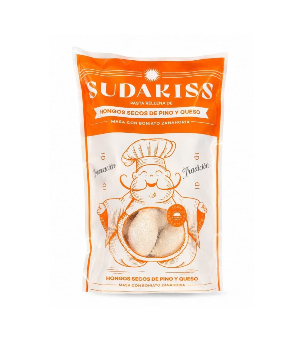 BUDA KISS PASTA RELLENA DE HONGOS SECOS DE PINO Y QUESO 750GRS 