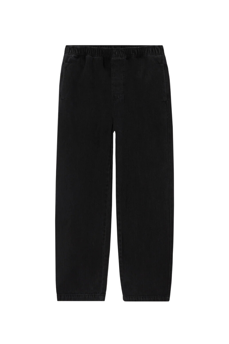 EASY DENIM PANT Negro