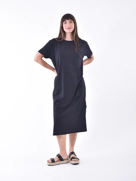 VESTIDO TAILANDIA NEGRO