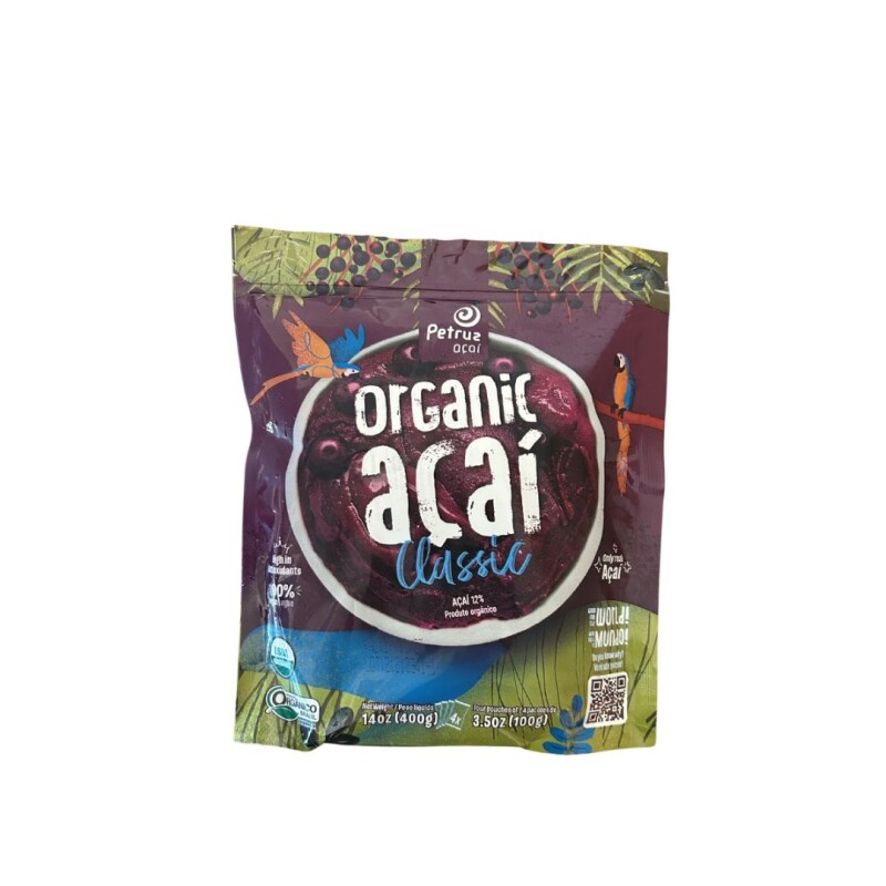 PULPA DE ACAI 400GR PULPA DE ACAI 400GR