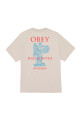 OBEY PEACE & JUSTICE STATUE Gris