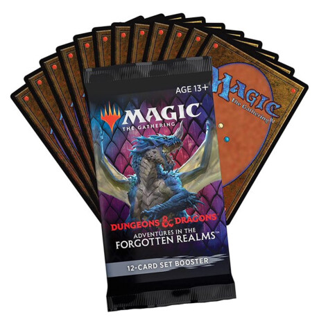 Set Booster • Adventures in the Forgotten Realms [Inglés] Set Booster • Adventures in the Forgotten Realms [Inglés]