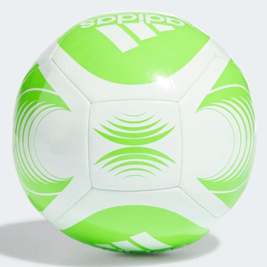 Pelota Adidas Star Lacer Club Blanco - Verde