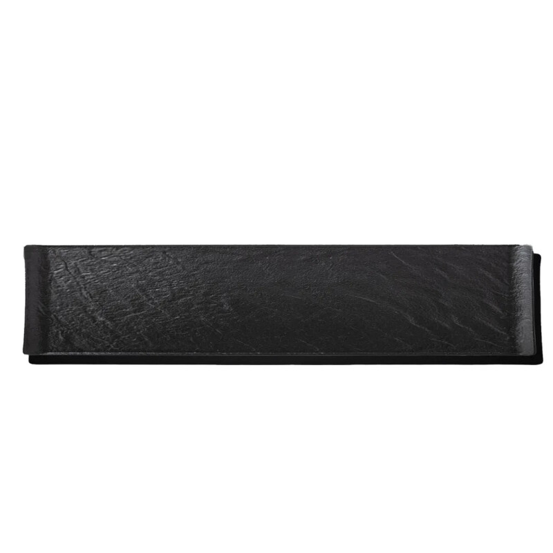 Fuente Rectangular de Porcelana 46.5x9.5cm Wilmax Fuente Rectangular de Porcelana 46.5x9.5cm Wilmax