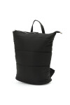 Mochila puffer Negro