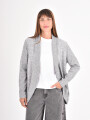 SACO GIULIA GRIS CLARO (V)