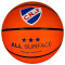 Pelota Nacional Nacional Basket Anaranjado - Negro