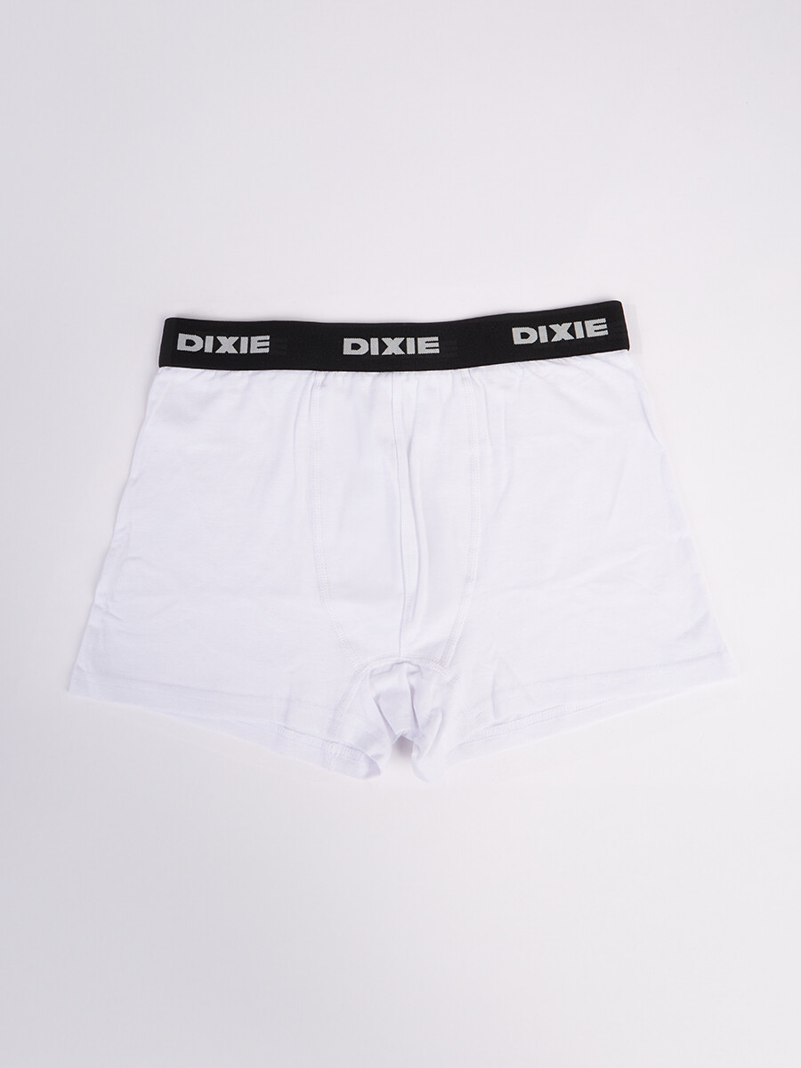 BOXER MERUN DIXIE Blanco/gr Osc/navy