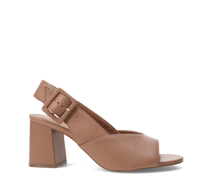 Sandalia con pulsera Mocha Mousse