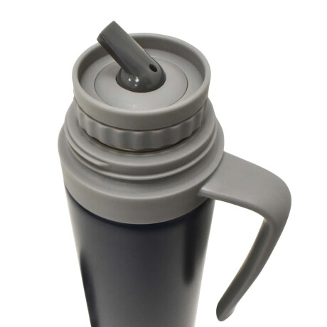 Set Ac. Inox Comet Termo 750ml +mate 120ml +bombilla regalo Azul Oscuro