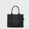 MARC JACOBS - THE LEATHER LARGE TOTE BAG Negro