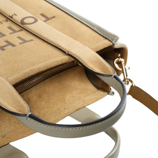 MARC JACOBS - THE SMALL TOTE Gris