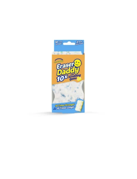 SET X2 ESPONJA CON BORRADOR ERASER DADDY COLORES SURTIDOS SET X2 ESPONJA CON BORRADOR ERASER DADDY COLORES SURTIDOS
