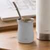 Mate Comet Amalfi 160 ml Acero Inoxidable Gris