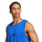 Musculosa de Hombre Adidas Essentials Tank Azul - Negro
