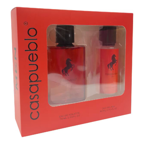 Pack Casapueblo Wild Red Perfume EDT 75 ml + Deo Splash Pack Casapueblo Wild Red Perfume EDT 75 ml + Deo Splash
