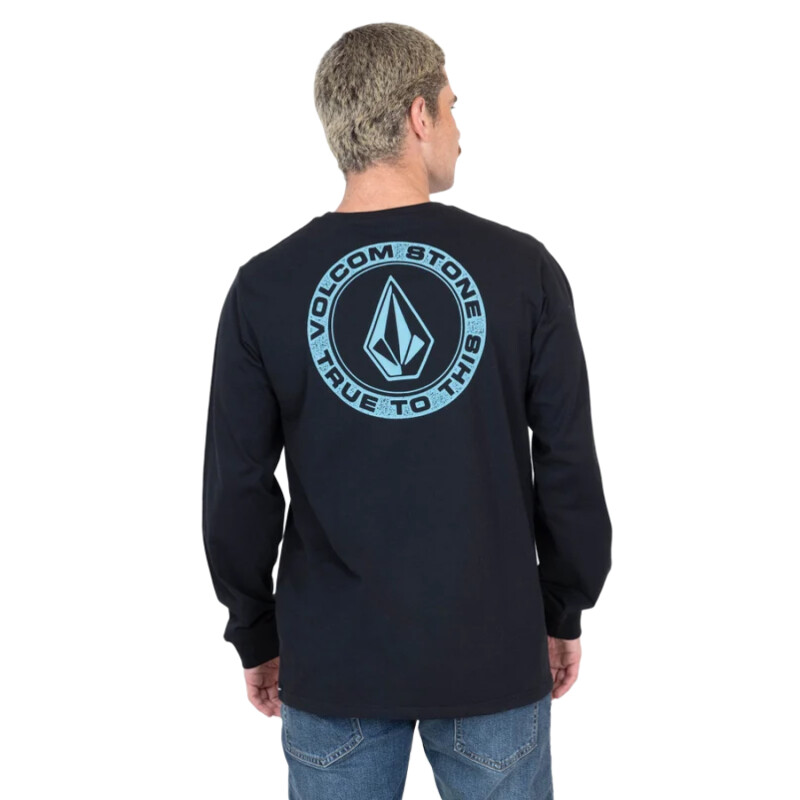 Remera Volcom Rotation System - Negro Remera Volcom Rotation System - Negro