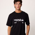 T-SHIRT M/C KEGEN DIXIE Negro