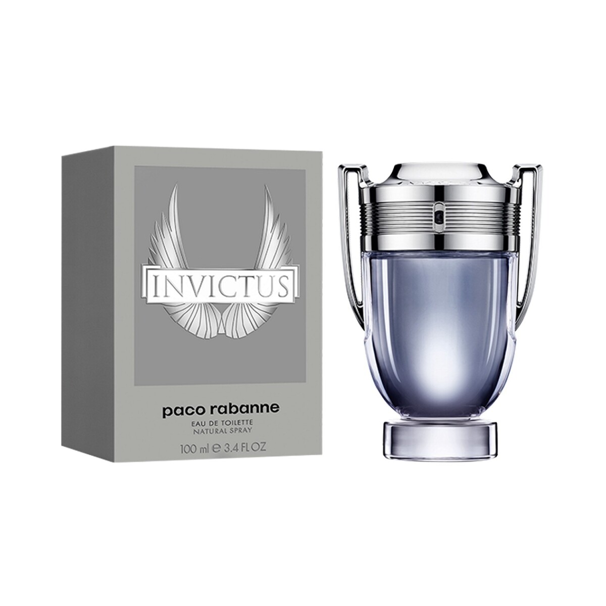 Perfume Paco Rabanne Invictus 100ml Original 