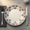 Shanti Plato llano 28 cms Dec. 4665 Shanti Plato llano 28 cms Dec. 4665